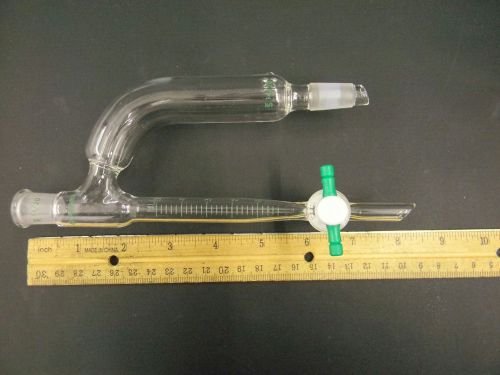 Chemglass 5ml Distilling Receivers Moisture Test Barrett Vacuum Jacketed