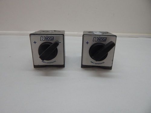 2 NOGA Magnetic Base Holders DG0036