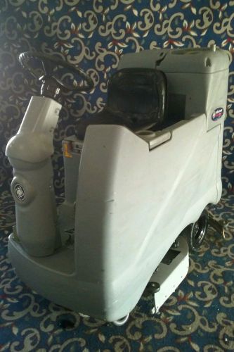 Advance advenger 32&#034; ride on floor scrubber with free shipping for sale