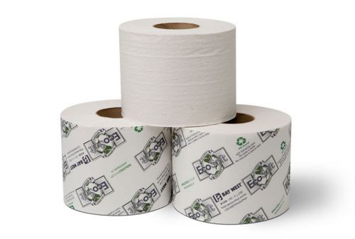 Ecosoft Toilet Tissue 12300 Controlled Use 1ply Toilet Paper