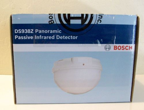 BOSCH DS938Z PANORAMIC PASSIVE INFRARED MOTION DETECTOR- CEILING MOUNT-PIR