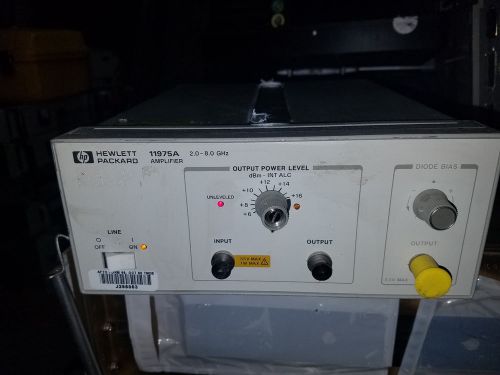 HP 11975A  MICROWAVE AMPLIFIER