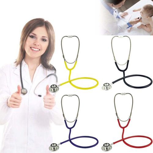 Pro Doctor Nurses Dual Head EMT Clinical Stethoscope Medical Auscultation Device