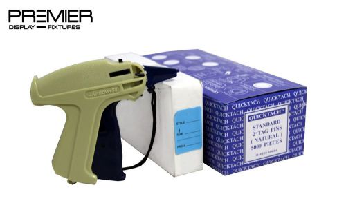 NEW PREMIER ARROW 9S TAGGING &amp; LABELING GUN WITH 5000pc TAG PINS AND 1000 LABELS