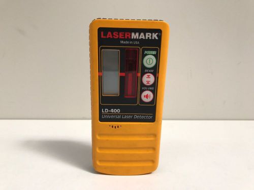 CST/BERGER Laser Mark LD 400 Universal Laser Detector   MADE IN USA