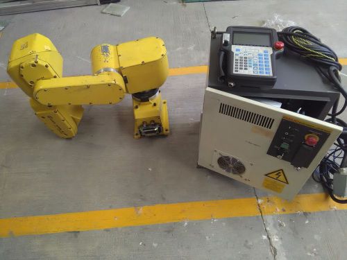 FANUC ROBOT LR Mate 200iB A05B-1138-B242 CONTROLLER R-J3IB,A05B-2442-B160