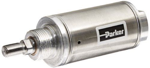 Parker Hannifin Parker 2.00NSR01.0 Stainless Steel 304 Air Cylinder, Round Body,