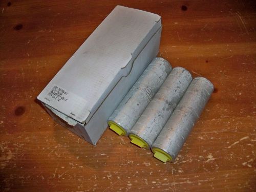Boxed lot of 3 -- burndy aluminum butt splice -- 537601 -- 700/750 kcmil ys39a1 for sale