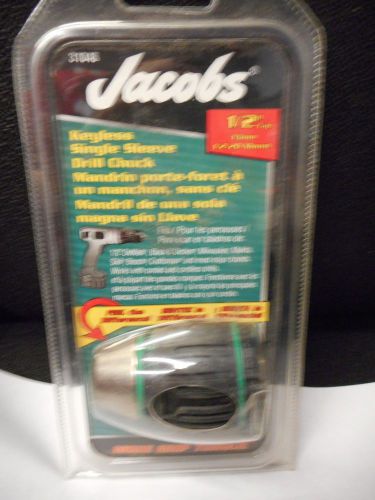 Jacobs  Keyless Drill Chuck  31048