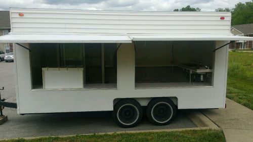 Food truck conssession trailer for sale