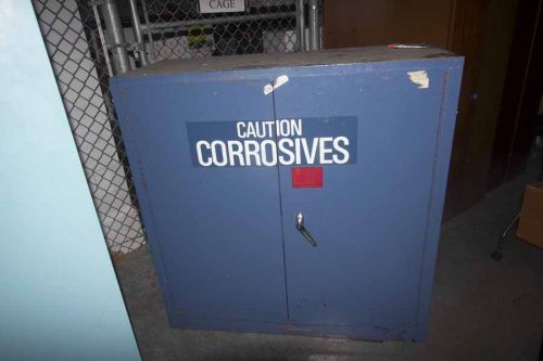 Eagle Corrosive Acid Storage Cabinet, Eagle Model # CRA-32, 30 Gallon Capacity
