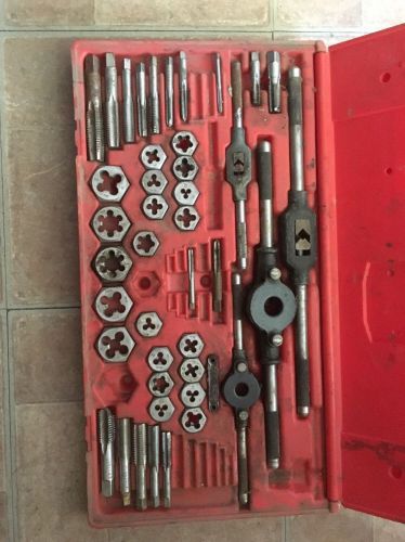 Vermont american 28092 tap &amp; die set incomplete for sale
