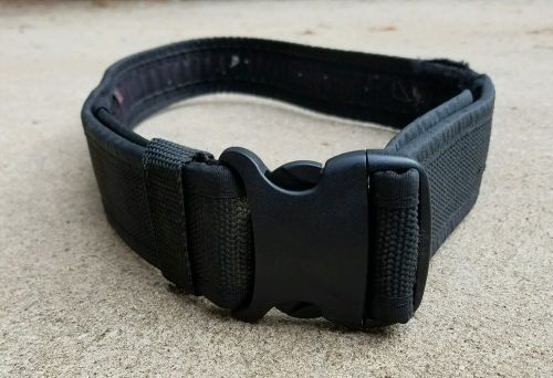 Dutyman duty belt model 5041 black nylon velcro
