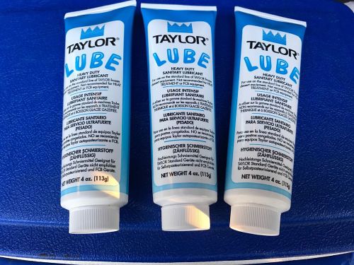 Taylor lube (3) tubes