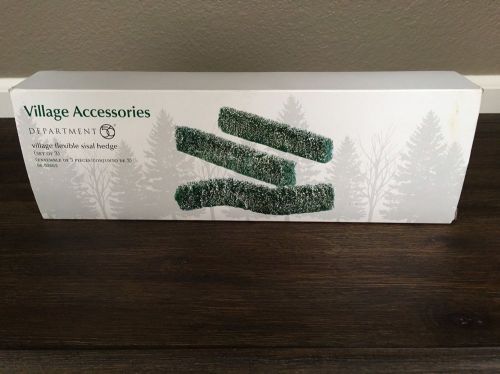 Department 56 Village Accessories - Flexible Sisal Hedge Item#56.52662