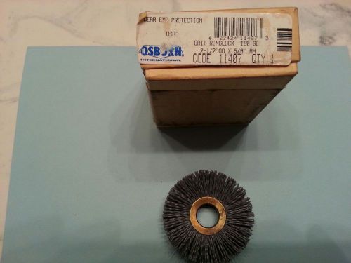 Osborn 2-1/2&#034; Crimped Nylon Brush