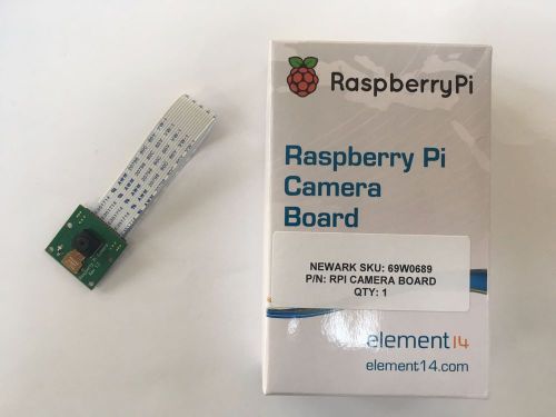 Element 14 5MP Raspberry Pi Camera Board