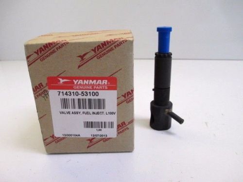 YANMAR FUEL INJECTOR VALVE ASSEMBLY 714310-53100 OEM BRAND NEW TRACTOR BACKHOE