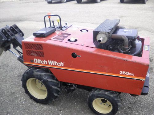 2003 ditch witch  255 pipe puller for sale