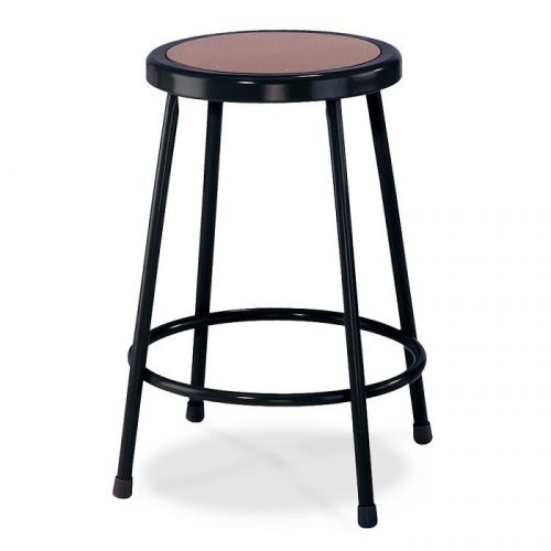 Work seat repair shop stool fixed height garage chair black finish steel frame for sale
