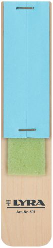 Sandpaper Block W/10 Sheets-Course &amp; Fine