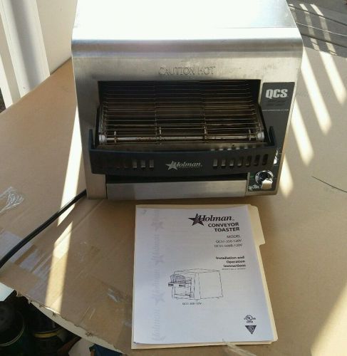 Star qcs-1-350c conveyor toaster with 1 1/2&#034; opening for sale