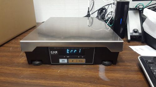 CAS PD-II Digital POS Scale 30/60 Dual Display