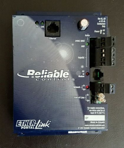 Reliable Controls - Ether-Link Portal