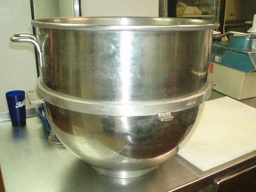 Hobart 80QT stainless steel bowl restaurant bakery pizza use dough mixer