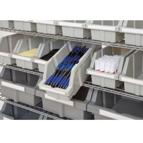 Mobile Storage Rack On Wheels Warehouse Business Industrial Restaurant Shelving