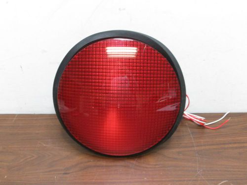 Leotek 12&#034;  Electric Red LED Traffic Signal Light Module TSL-12R-LX-IL6-A1-P2
