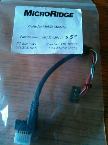 Mitutoyo - digimatic spc caliper cable with data button - 1m (959149) 3.5&#034; for sale