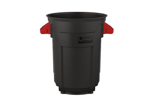 Suncast commercial bmtcu20 20 gallon resin utility trash can for sale