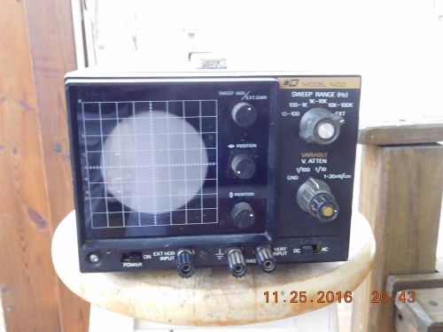 Vintage B &amp; K Oscilloscope Model 1403