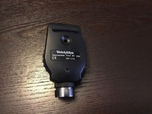 Used WELCH ALLYN OPHTHALMOSCOPE # 11710, 3.5V