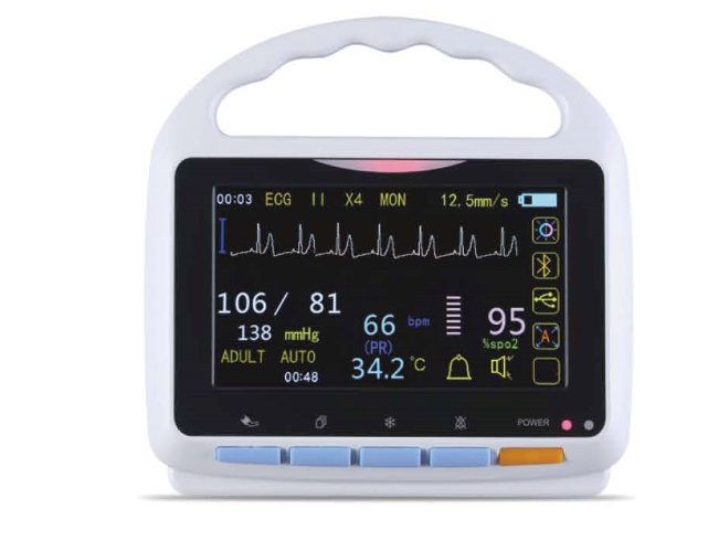 MD905 vetВ Touch screen patient monitor