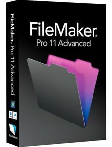 FileMaker Pro 11 Advanced Mac / Windows