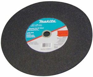 5 Pack Makita Chop Saw Metal 14-Inch Cut-Off Blade Cuts Steel Angle Iron Aluminu