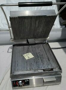 Star PST14  Pro-Max Grill 2.0 Panini Grooved plates Cuban Sandwich press  lot A