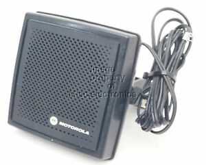 Genuine Motorola HSN4032B Speaker Black XTL5000 APX HSN6003B Mobile