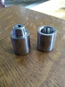 TAPERED INTERLOCK 3/4 X .895 DME MT06-14 &amp; FT06-14 Male &amp; Female Mold Interlocks