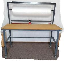 Abrollstnder mit 2 Achsen, fahrbar, 1250 mm Rollenbreite