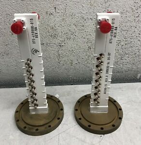 LOT OF 2 075-410668-015 MICROWAVE DIPLEXER A9266-15 REV.0 EN0935-55