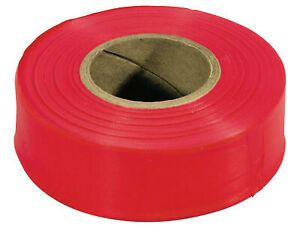 300-R FLAGGING TAPE RED 65901  - 1 Each