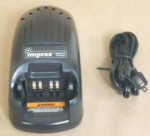 Motorola WPLN4114AR Impres Radio Battery Charger for XTS5000 XTS3000 V3.40