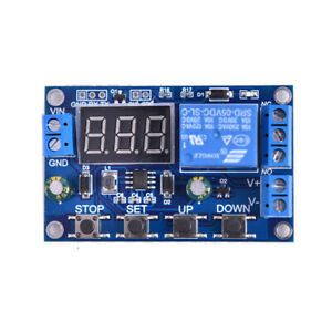 6-40V LED Battery Charger Discharger Board Under /Over Voltage Protection Mod QW