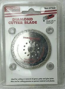 Diamond Cutter Blade Chicago Electric Power Tools Item 67264