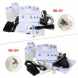Dental Ultrasonic Piezo Scaler &amp; Handpiece Tips Bottles Compatible EMS/DTE SA