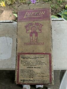 ** Vintage - LUFKIN - MAGNETIC BASE Indicator Holder - #150 -  in ORIG BOX