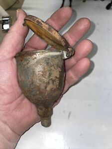 vintage large oiler cup Parts Or Repair A